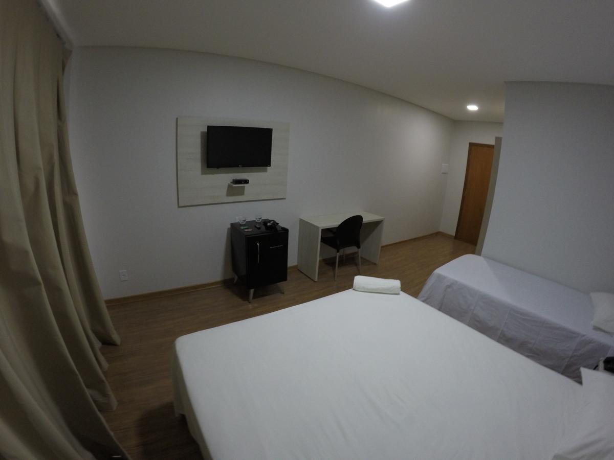 Hotel Ares Do Sertao Chapada Gaucha Luaran gambar