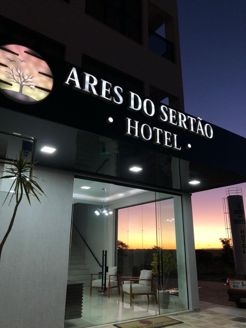 Hotel Ares Do Sertao Chapada Gaucha Luaran gambar