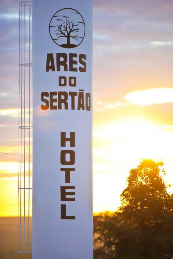 Hotel Ares Do Sertao Chapada Gaucha Luaran gambar